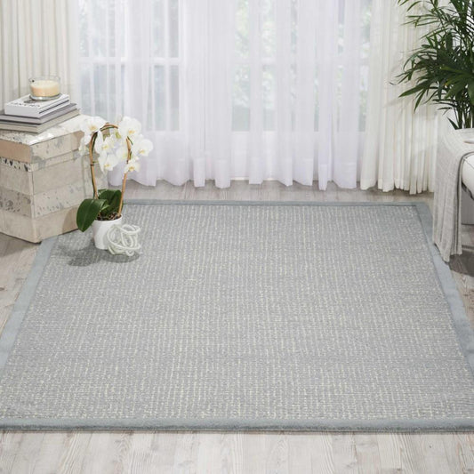 Kathy Ireland Home - River Brook KI809 Blue 39in x 59in Area Rug - KI809-99446371683 - CLOSEOUT veiw 2