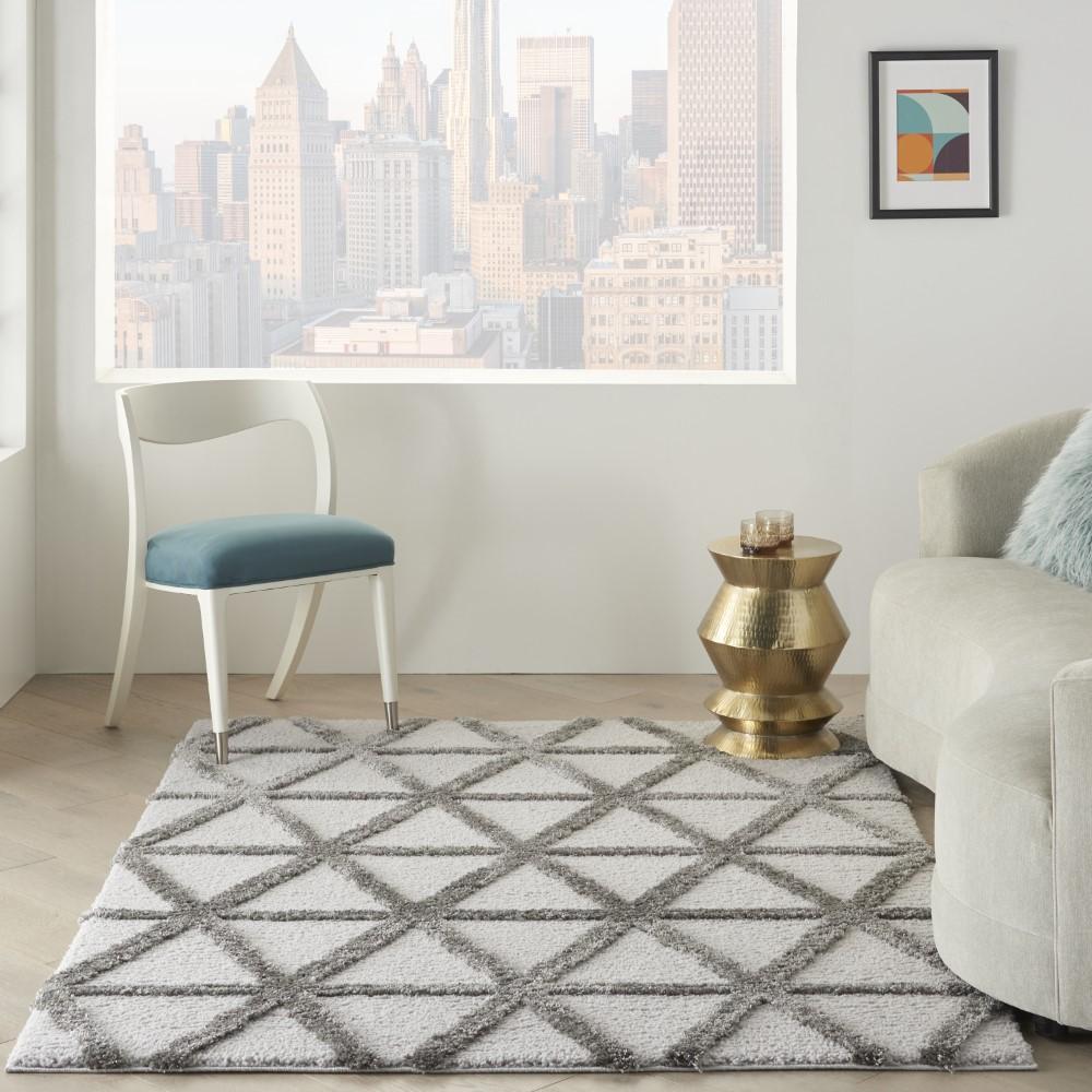 Nourison - Highlands 53in x 73in Area Rug - HND01-99446792686_CLOSEOUT veiw 2