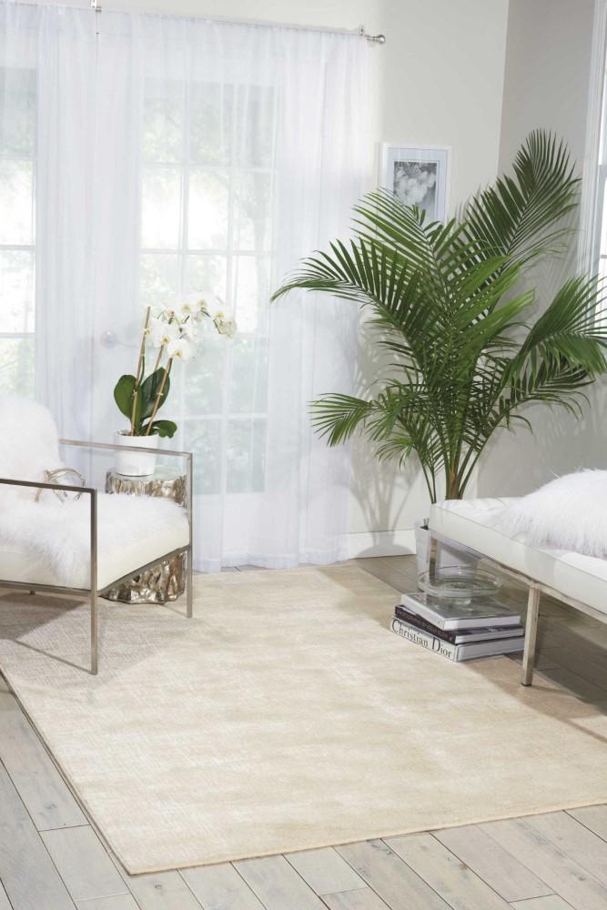 Nourison - Starlight STA02 White 35in x 55in Area Rug - STA02-99446187680_CLOSEOUT veiw 2