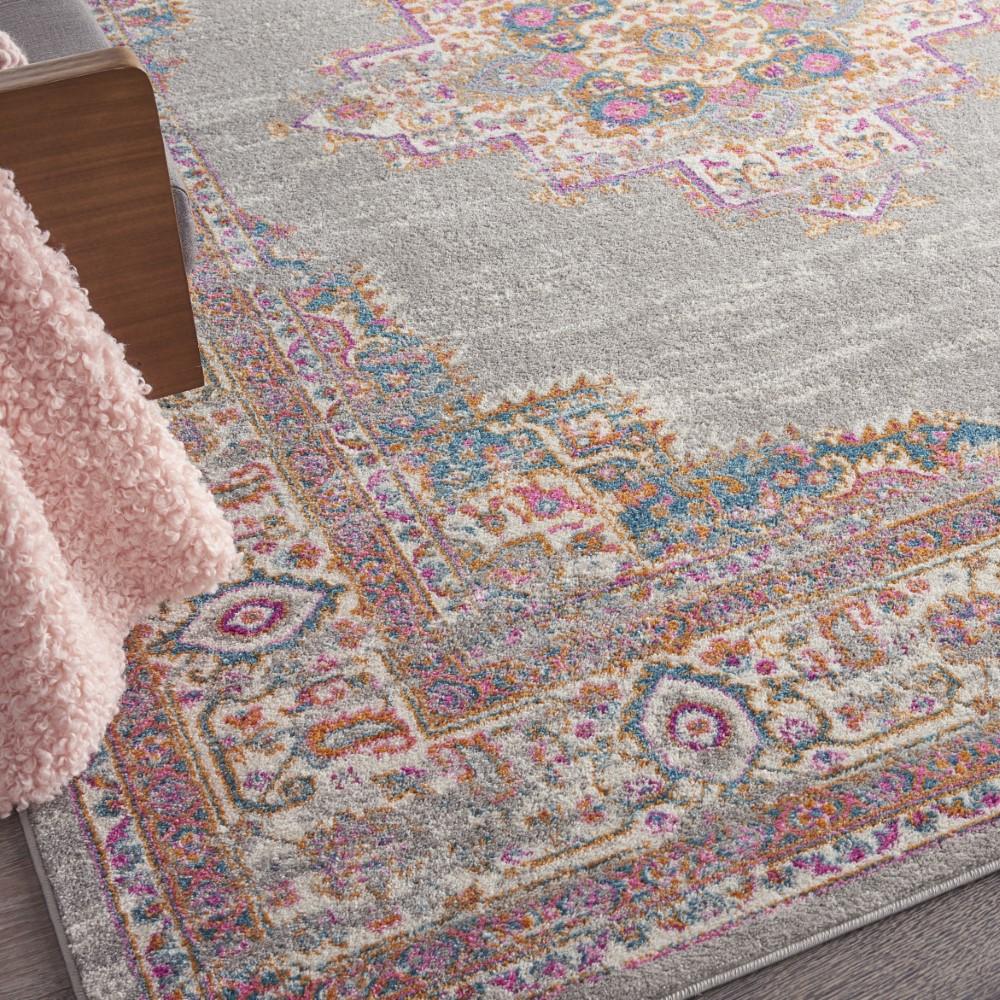 Nourison - Passion PSN03 Bone 8x10 Large Rug - PSN03-99446397829 veiw 3