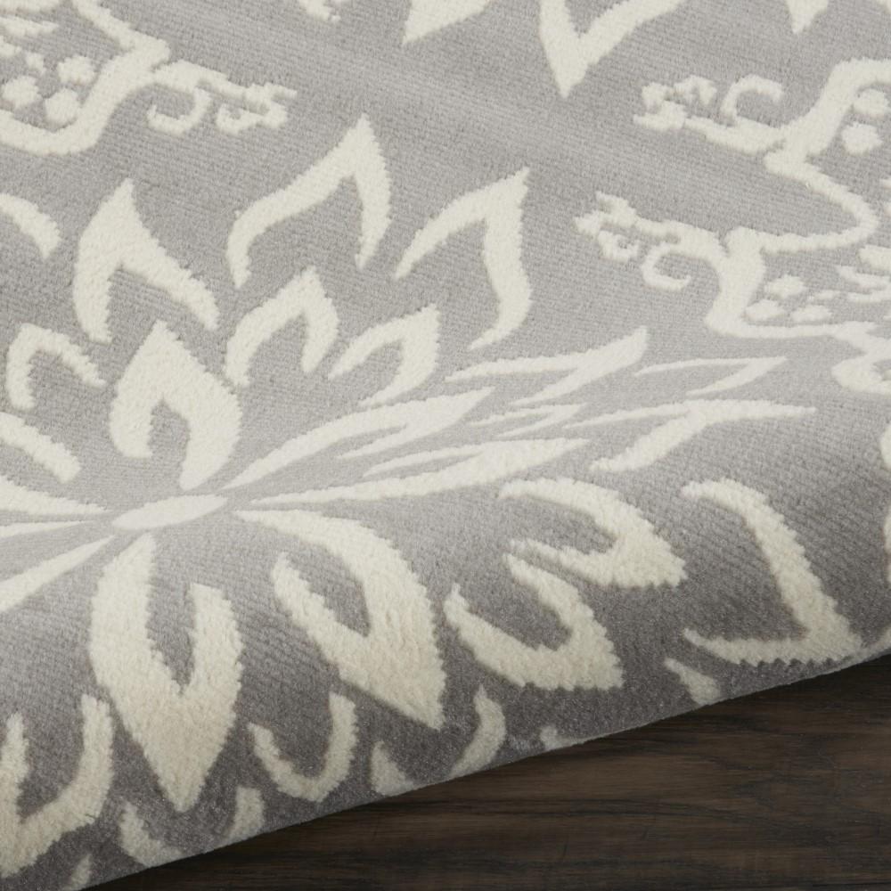 Nourison - Jubilant JUB06 Bone 3x5 Small Floral Area Rug - JUB06-99446785244 veiw 2
