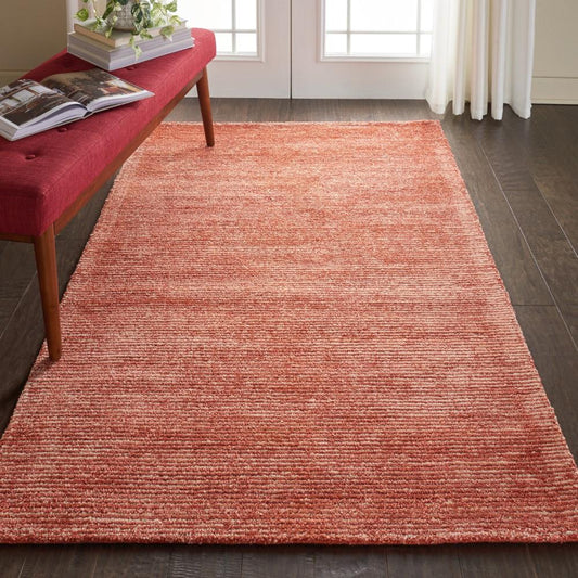 Nourison - Weston WES01 Red 53in x 75in Contemporary Area Rug - WES01-99446009258 veiw 2
