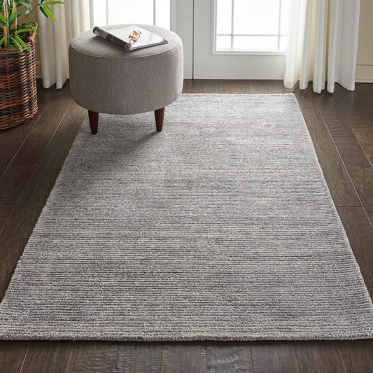 Nourison - Weston WES01 Grey 39in x 59in Contemporary Area Rug - WES01-99446007353 veiw 2