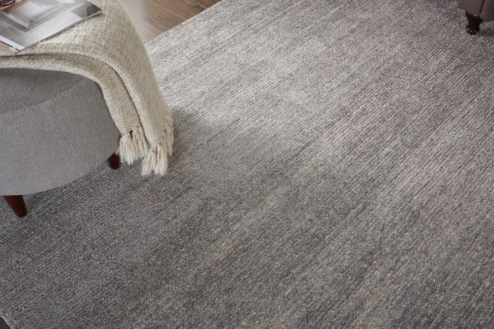 Nourison - Weston WES01 Grey 8 x 106in Oversized Textured Rug - WES01-99446007704 veiw 3
