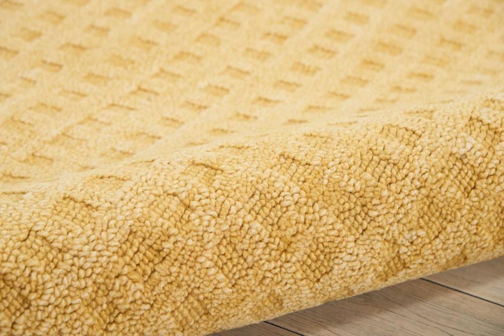 Nourison - Marana MNN01 Yellow 8 x 106in Oversized Wool Rug - MNN01-99446400420 veiw 2