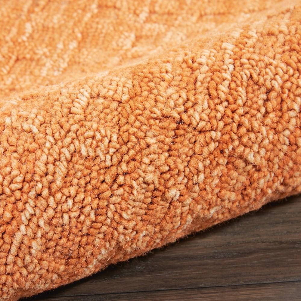 Nourison - Marana MNN01 Orange 23in x 8 Wool Hallway Rug - MNN01-99446400604 veiw 2