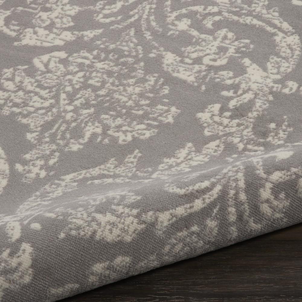 Nourison - Jubilant JUB09 Bone 53in x Round Farmhouse Area Rug - JUB09-99446478924 veiw 2