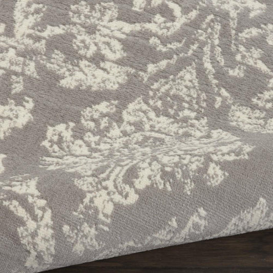Nourison - Jubilant 86in x 12 Bone Area Rug - JUB09-99446764805 veiw 2