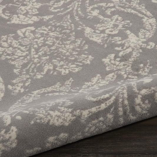 Nourison - Jubilant 8 x Round Bone Area Rug - JUB09-99446764188 veiw 2