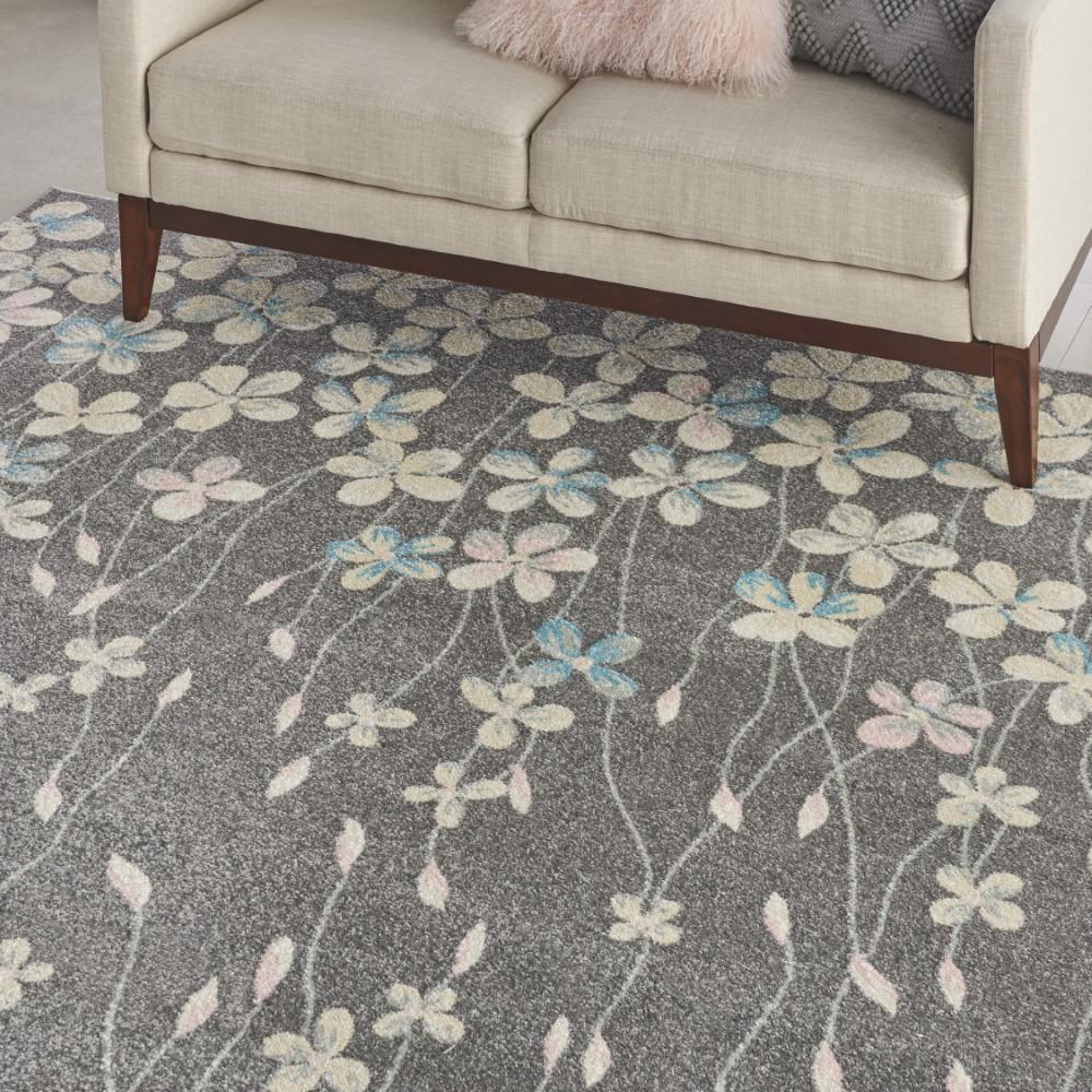 Nourison - Tranquil TRA04 Bone 8x10 Large Rug - TRA04-99446484598 veiw 3