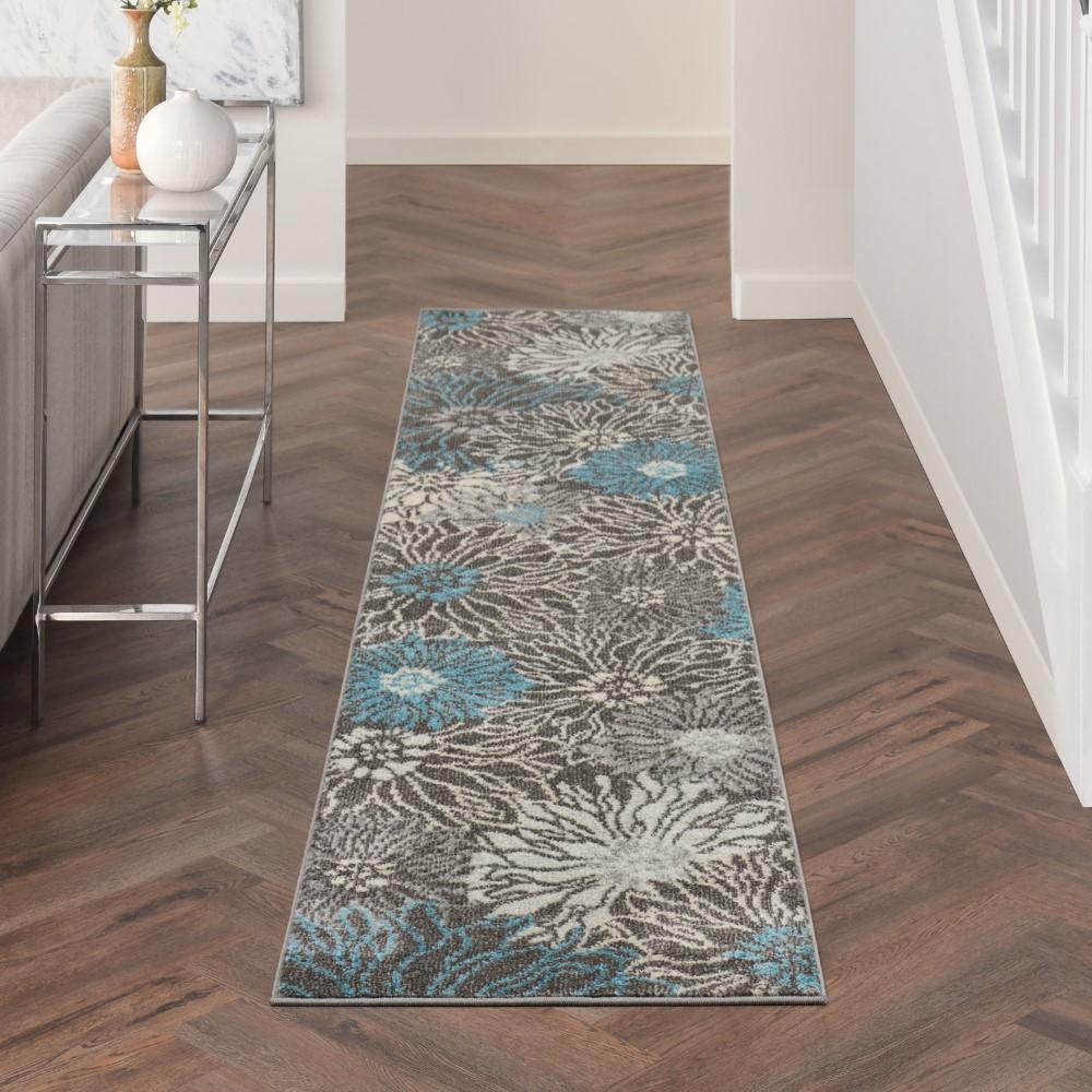 Nourison - Passion 22in x 10 Area Rug - PSN17-99446809131 veiw 2