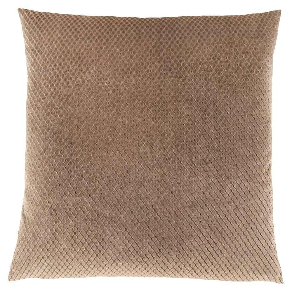 Monarch Specialties - Pillows, 18 X 18 Square, Insert Included, Decorative Throw, Accent, Sofa, Couch, Bedroom, Polyester, Hypoallergenic, Beige, Modern - I-9310 veiw 1