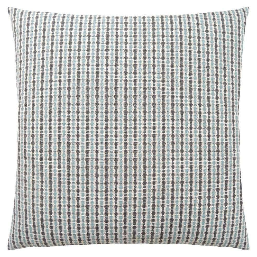 Monarch Specialties - Pillows, 18 X 18 Square, Insert Included, Decorative Throw, Accent, Sofa, Couch, Bedroom, Polyester, Hypoallergenic, Blue, Grey, Modern - I-9230 veiw 1