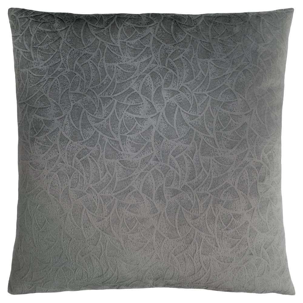 Monarch Specialties - Pillows, 18 X 18 Square, Insert Included, Decorative Throw, Accent, Sofa, Couch, Bedroom, Polyester, Hypoallergenic, Grey, Modern - I-9258 veiw 1