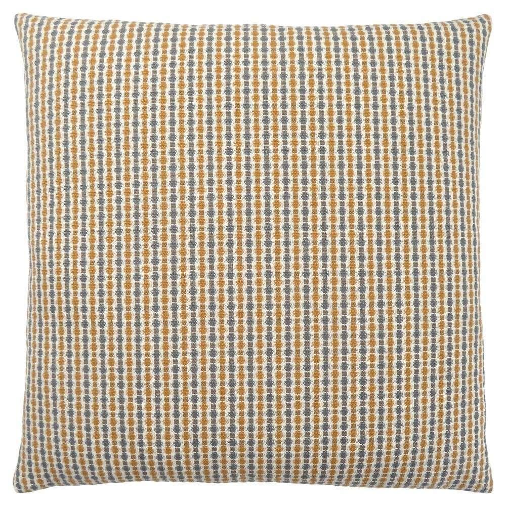 Monarch Specialties - Pillows, 18 X 18 Square, Insert Included, Decorative Throw, Accent, Sofa, Couch, Bedroom, Polyester, Hypoallergenic, Gold, Grey, Modern - I-9234 veiw 1