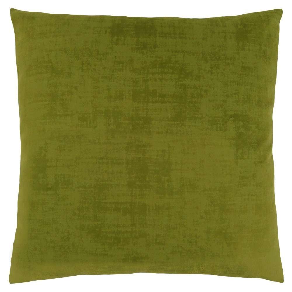 Monarch Specialties - Pillows, 18 X 18 Square, Insert Included, Decorative Throw, Accent, Sofa, Couch, Bedroom, Polyester, Hypoallergenic, Green, Modern - I-9244 veiw 1