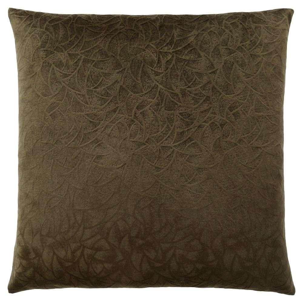 Monarch Specialties - Pillows, 18 X 18 Square, Insert Included, Decorative Throw, Accent, Sofa, Couch, Bedroom, Polyester, Hypoallergenic, Green, Modern - I-9262 veiw 1