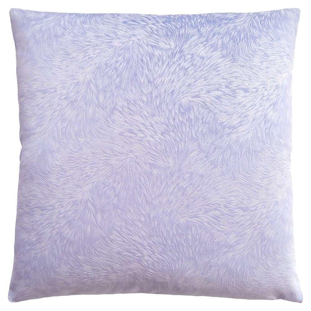Monarch Specialties - Pillows, 18 X 18 Square, Insert Included, Decorative Throw, Accent, Sofa, Couch, Bedroom, Polyester, Hypoallergenic, Purple, Modern - I-9324 veiw 1
