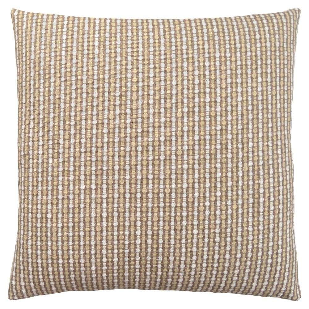 Monarch Specialties - Pillows, 18 X 18 Square, Insert Included, Decorative Throw, Accent, Sofa, Couch, Bedroom, Polyester, Hypoallergenic, Brown, Modern - I-9228 veiw 1