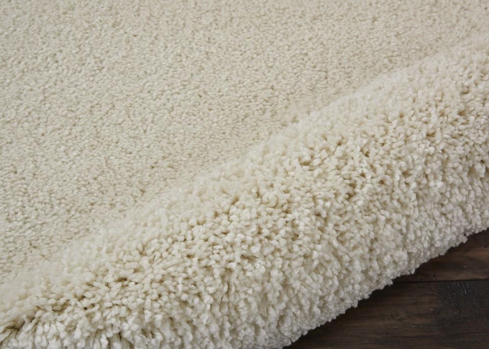 Nourison - Malibu Shag MSG01 White 311in x 511in Area Rug - MSG01-99446318909_CLOSEOUT veiw 2