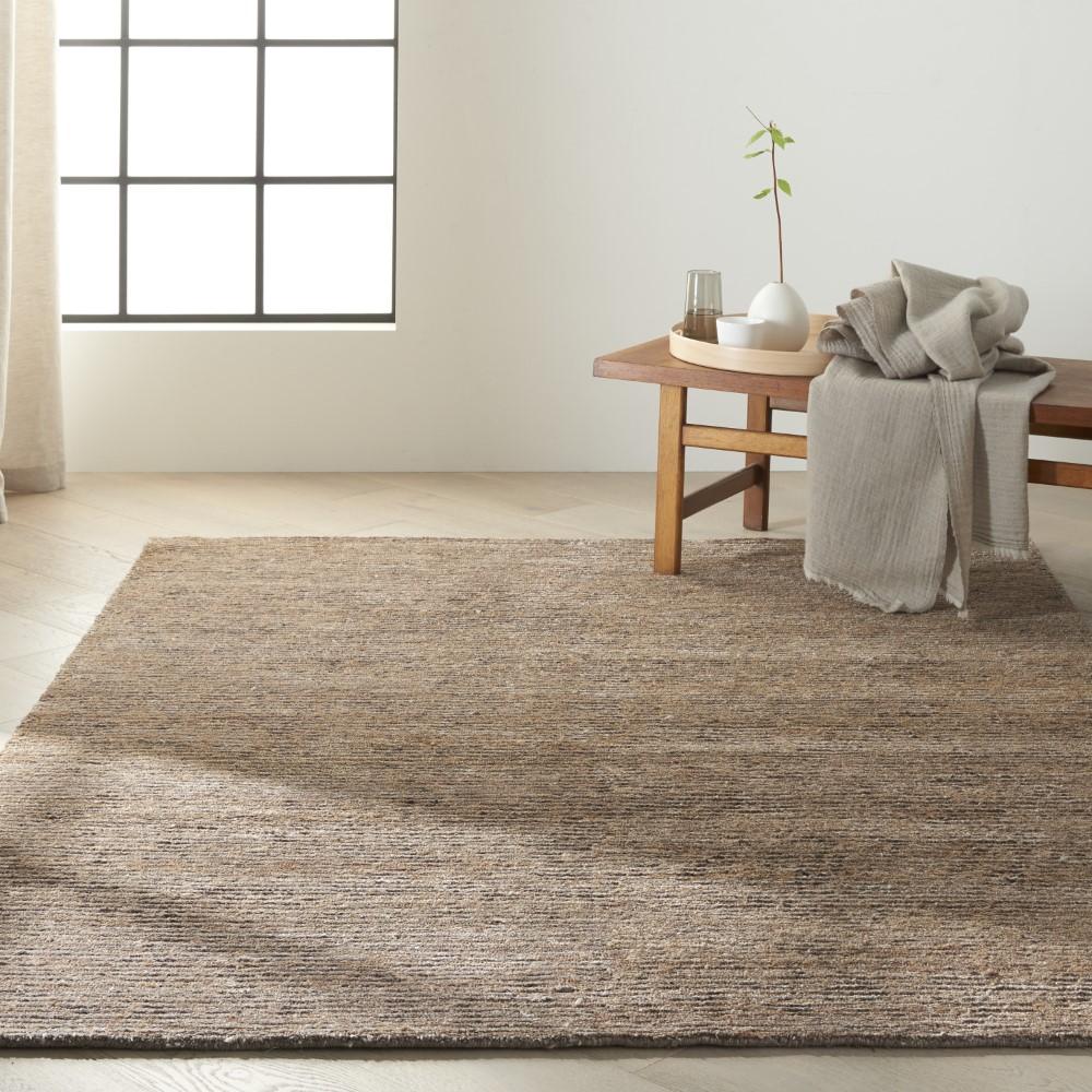 Calvin Klein - Home Mesa MSA01 Brown 4x6 Area Rug - MSA01-99446244796 veiw 2