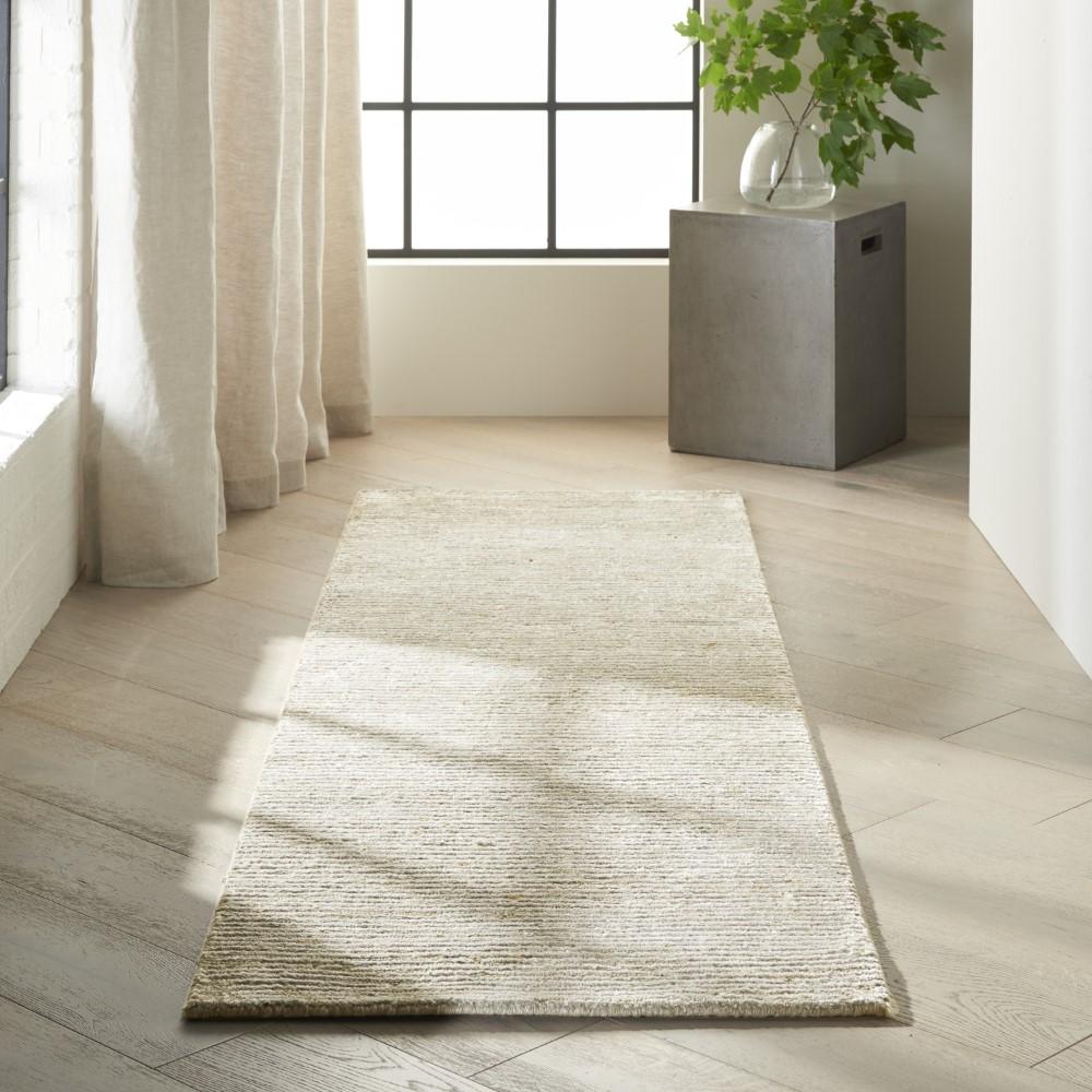 Calvin Klein - Home Mesa MSA01 Beige 23in x 75in Hallway Rug - MSA01-99446244413 veiw 2