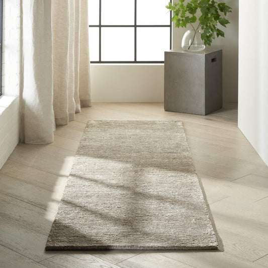 Calvin Klein - Home Mesa MSA01 Black 23in x 75in Hallway Rug - MSA01-99446244611 veiw 2