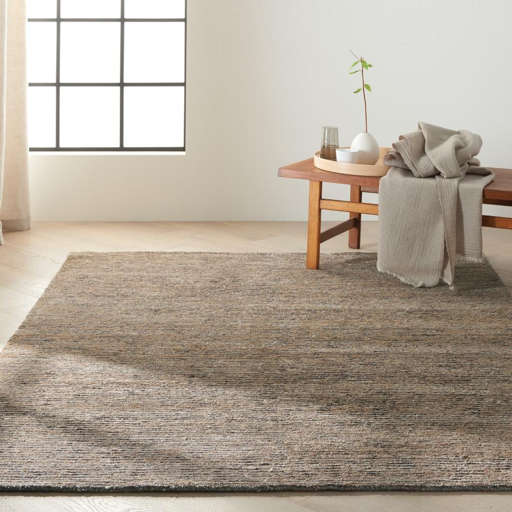 Calvin Klein - Home Mesa MSA01 Black 4x6 Area Rug - MSA01-99446244628 veiw 2