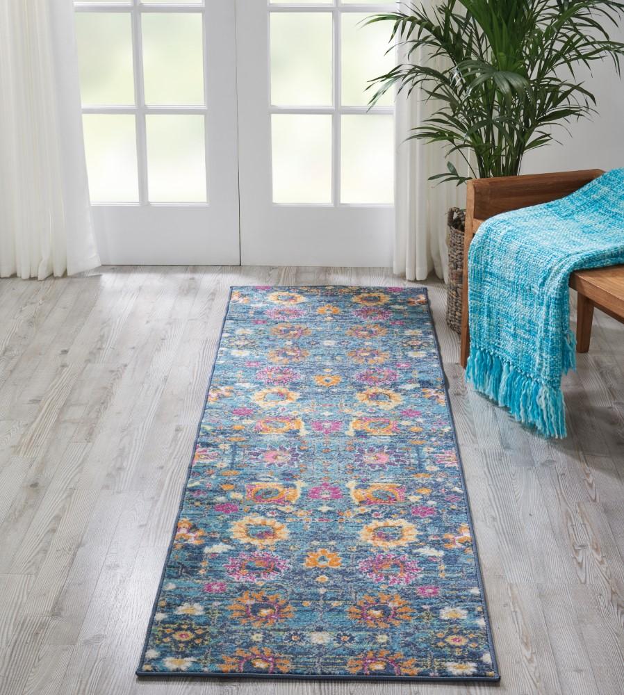 Nourison - Passion 22in x 10 Area Rug - PSN01-99446761873 veiw 2