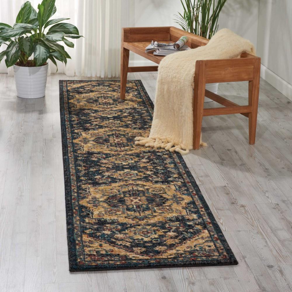Nourison - 2020 NR206 23in x 11 Area Rug - NR206-99446363961_CLOSEOUT veiw 2