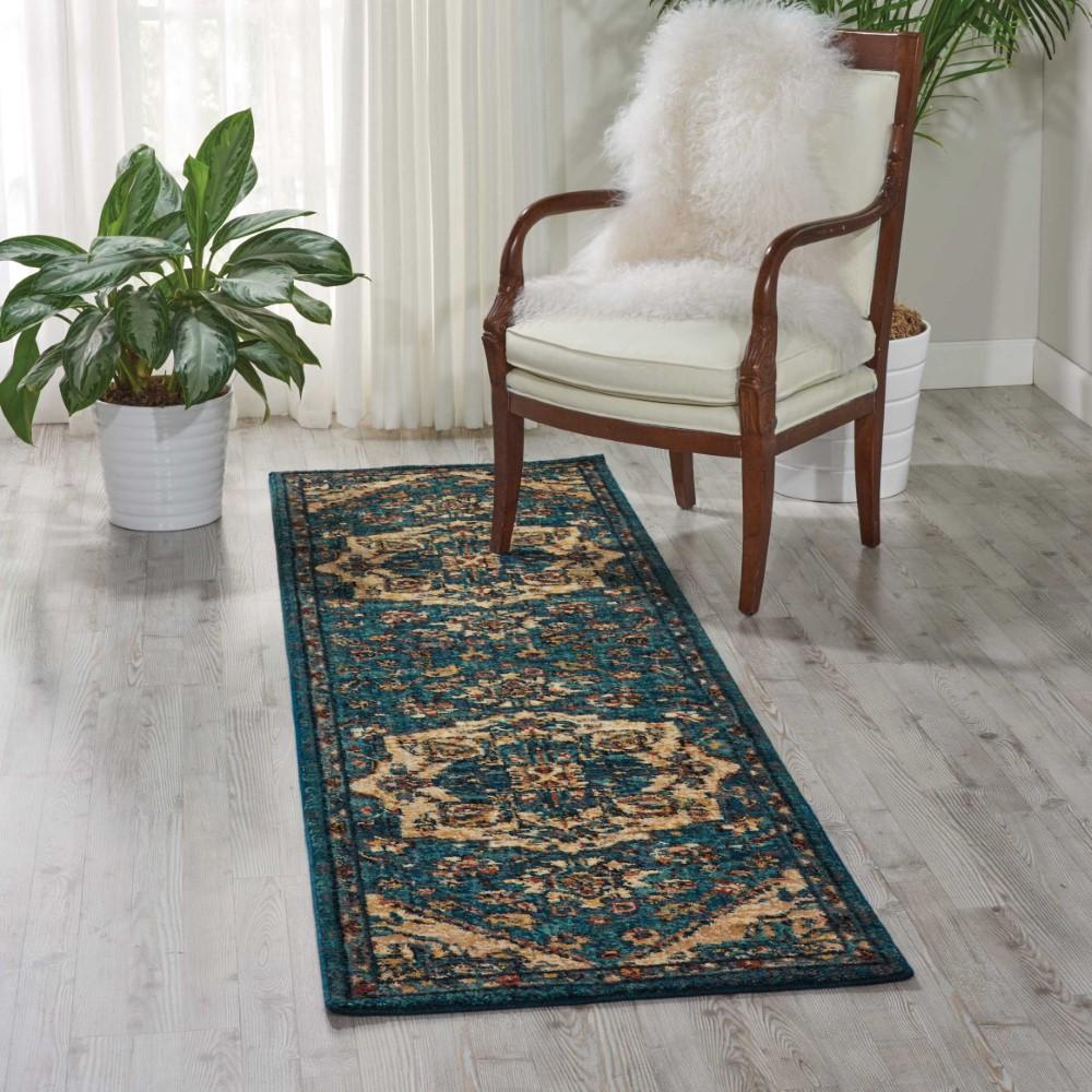 Nourison - 2020 NR206 23in x 8 Area Rug - NR206-99446363008_CLOSEOUT veiw 2