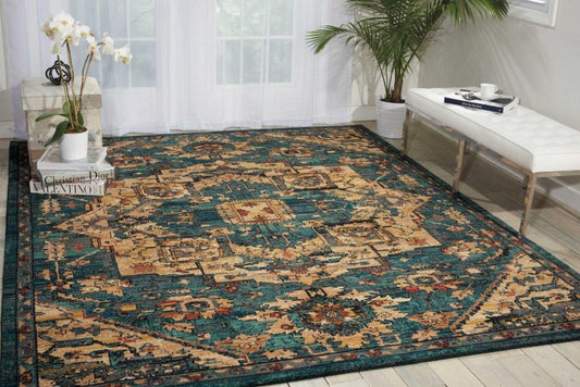 Nourison - 2020 NR206 92in x 125in Area Rug - NR206-99446364517 - CLOSEOUT veiw 2