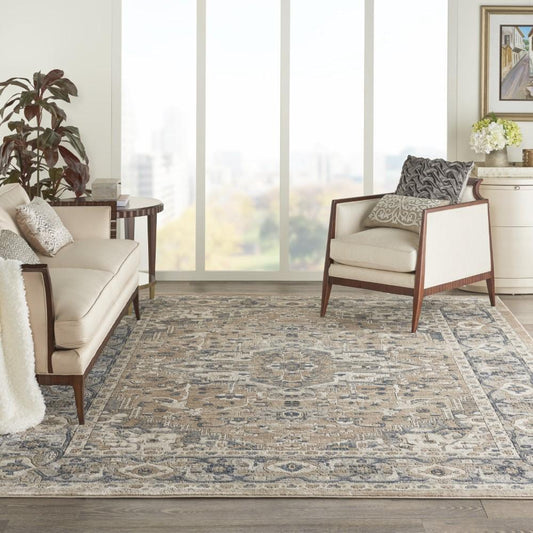Nourison - Quarry 710in x 910in Persian Area Rug - QUA05-99446746757 veiw 2