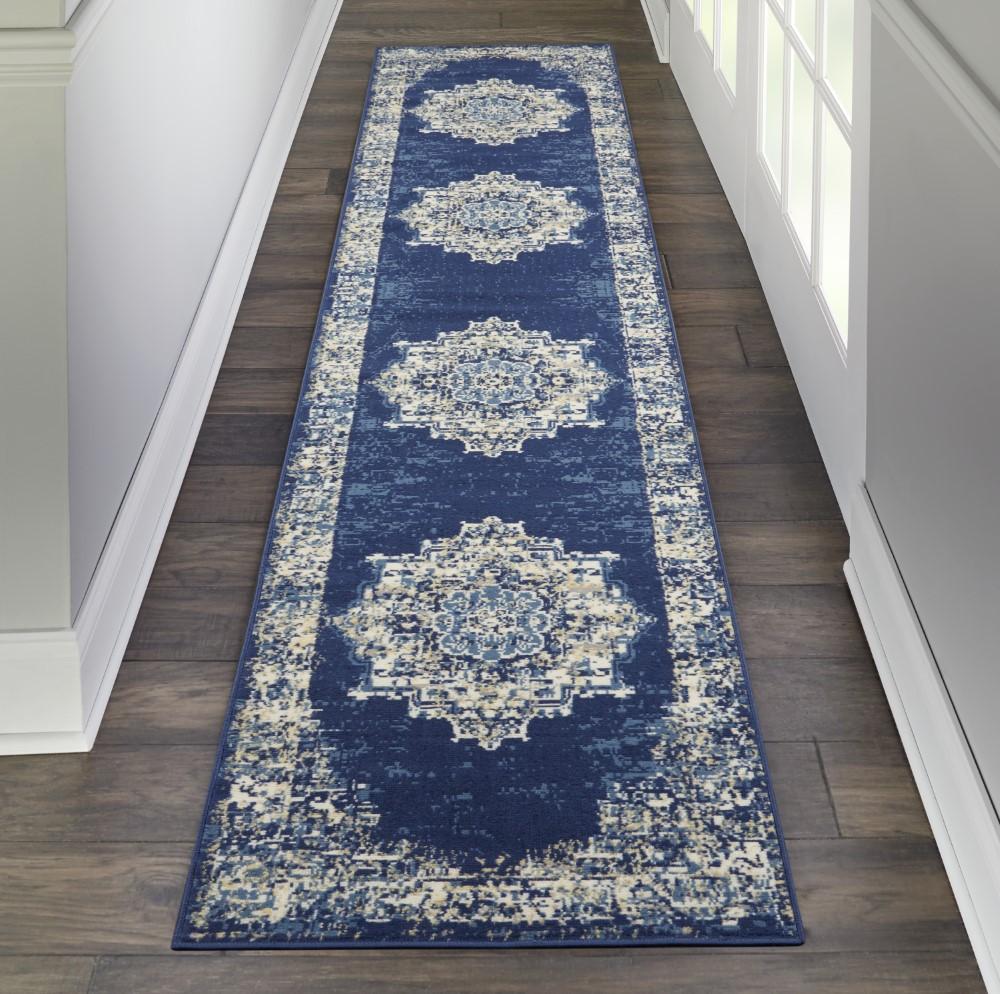 Nourison - Grafix 23in x 10 Area Rug - GRF14-99446722287 veiw 2