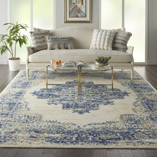 Nourison - Grafix 86in x 12 Area Rug - GRF14-99446722454 veiw 2