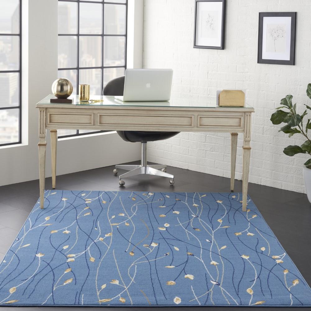Nourison - Grafix 6 x 9 Area Rug - GRF15-99446729637 veiw 2
