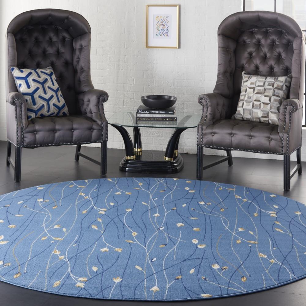 Nourison - Grafix 8 x Round Area Rug - GRF15-99446729651 veiw 2