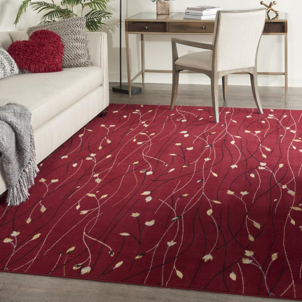 Nourison - Grafix GRF15 Red 7x10 Area Rug - GRF15-99446810380 veiw 2