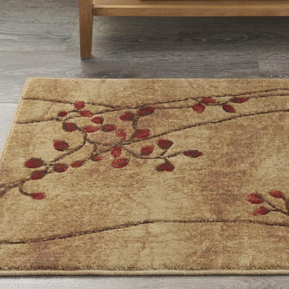 Nourison - Somerset 2 x 29in Brown Area Rug - ST74-99446019295 veiw 3