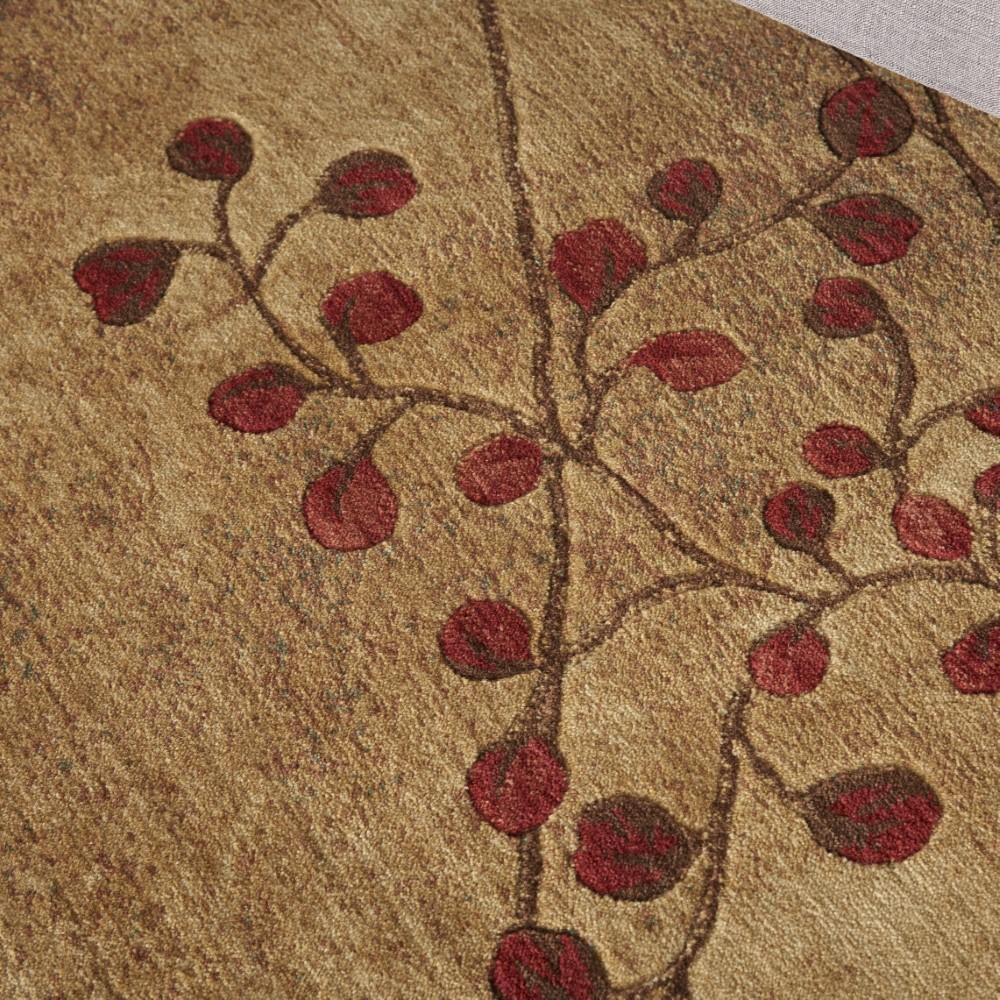Nourison - Somerset ST74 Brown 3 6in x Round Area Rug - ST74-99446331663 veiw 3