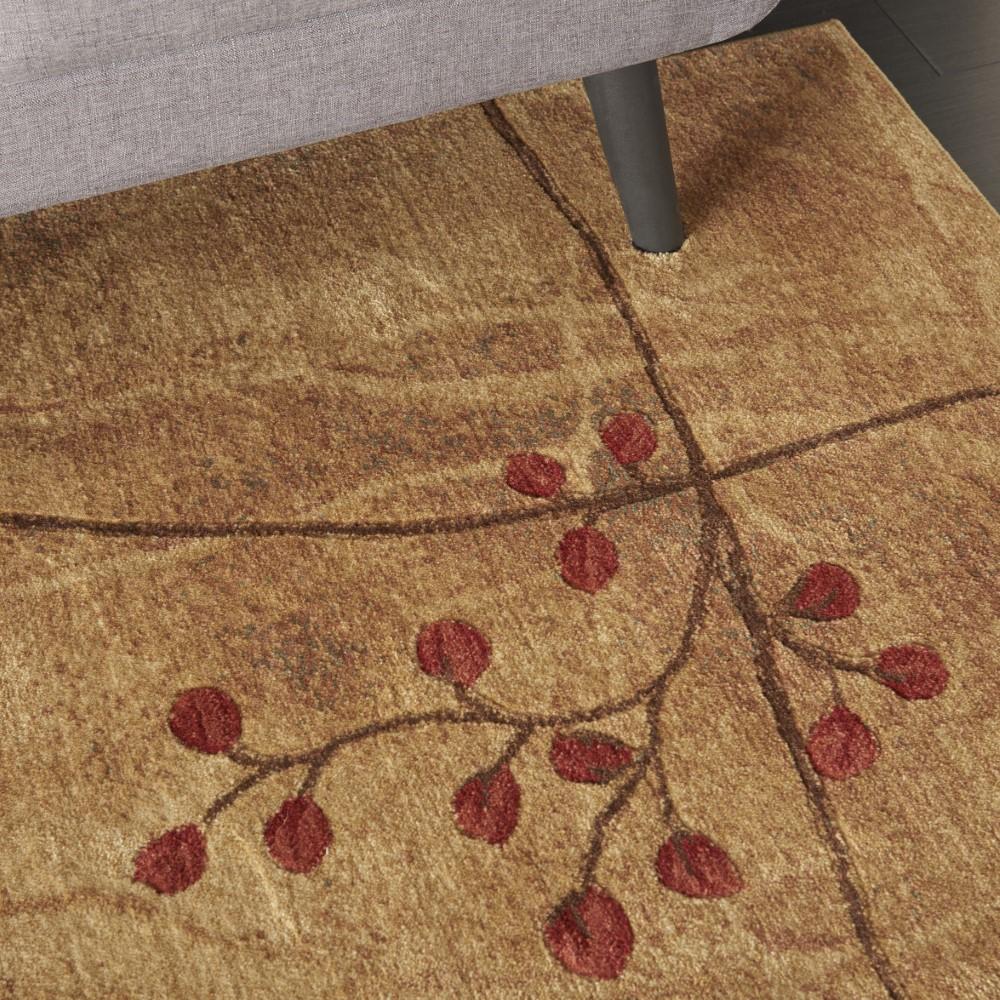 Nourison - Somerset ST74 Brown 67in x 97in Area Rug - ST74-99446331700 veiw 3