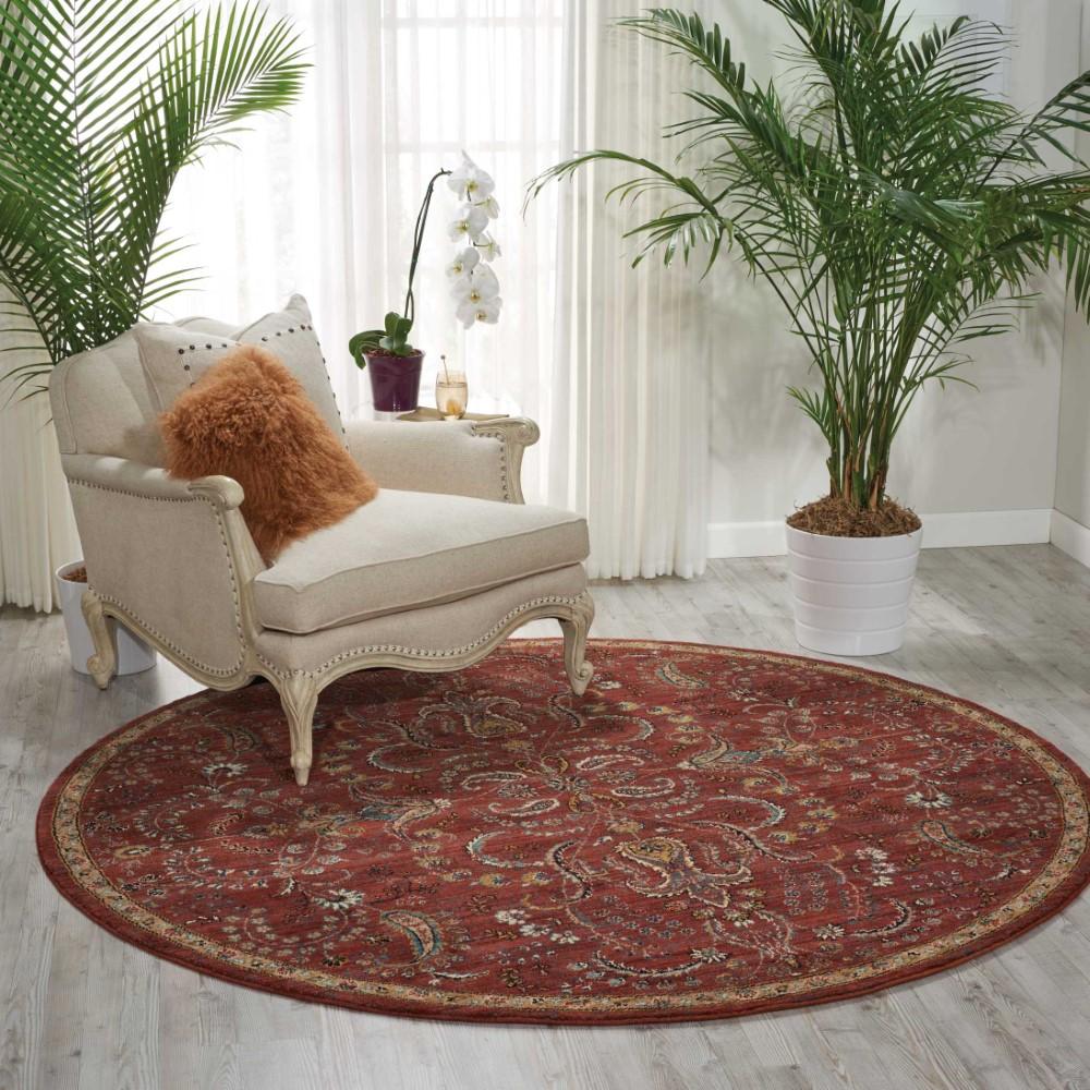 Nourison - 2020 NR204 75in x Round Area Rug - NR204-99446363510_CLOSEOUT veiw 2