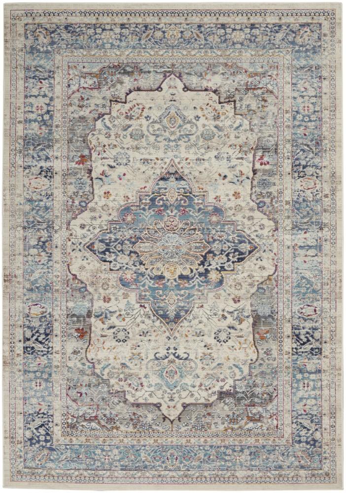 Nourison - Vintage Kashan 710in x 910in Area Rug - VKA07-99446812117 veiw 1