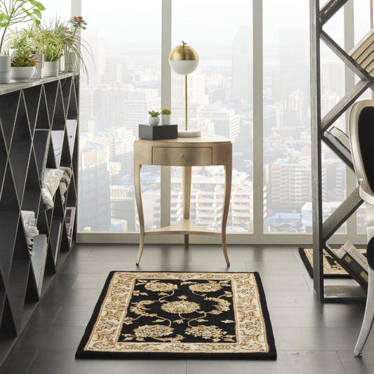 Nourison - 2000 26in x 43in Accent Size Black Area Rug - 2022-99446720573 veiw 2