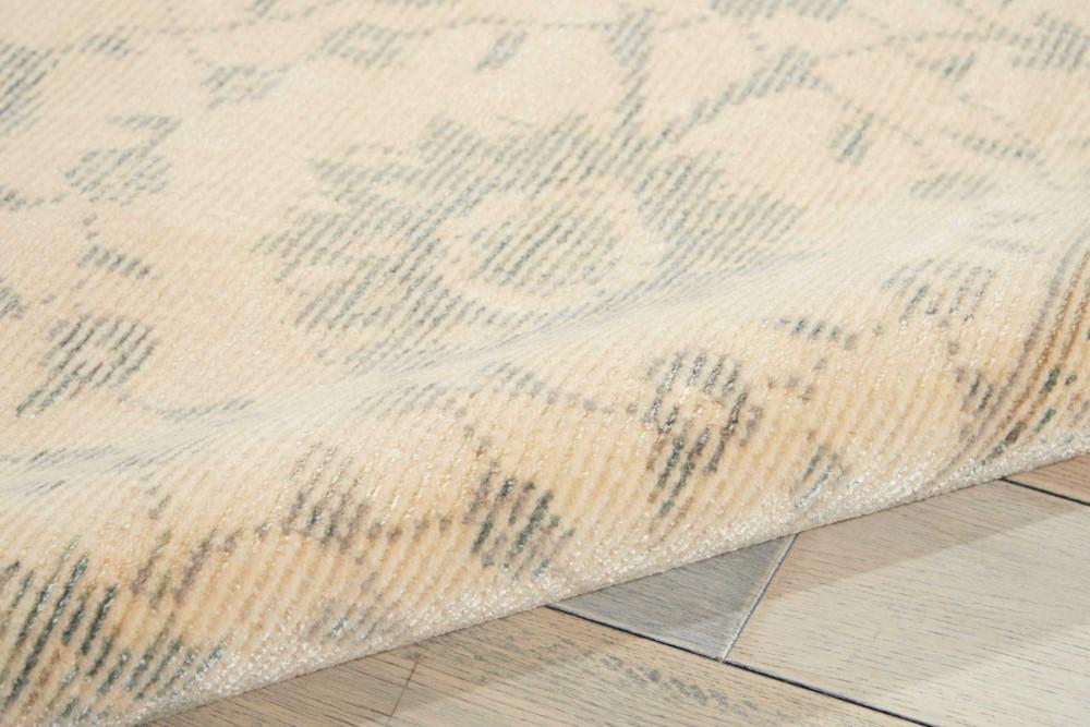 Nourison - Luminance LUM06 Beige 93in x 129in Rug - LUM06-99446194671_CLOSEOUT veiw 2