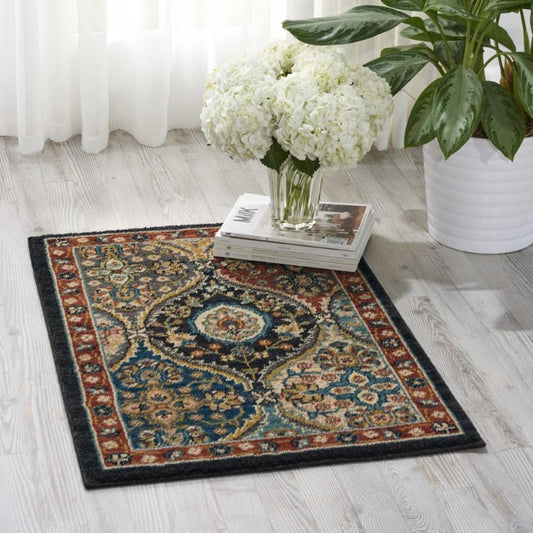 Nourison - 2020 NR203 26in x 42in Area Rug - NR203-99446364616_CLOSEOUT veiw 2