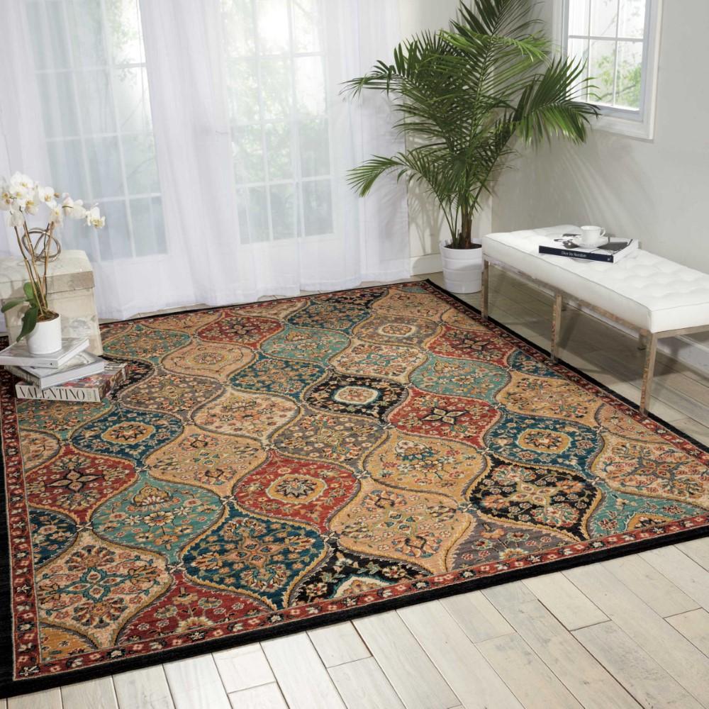Nourison - 2020 NR203 66in x 95in Area Rug - NR203-99446364074 - CLOSEOUT veiw 2