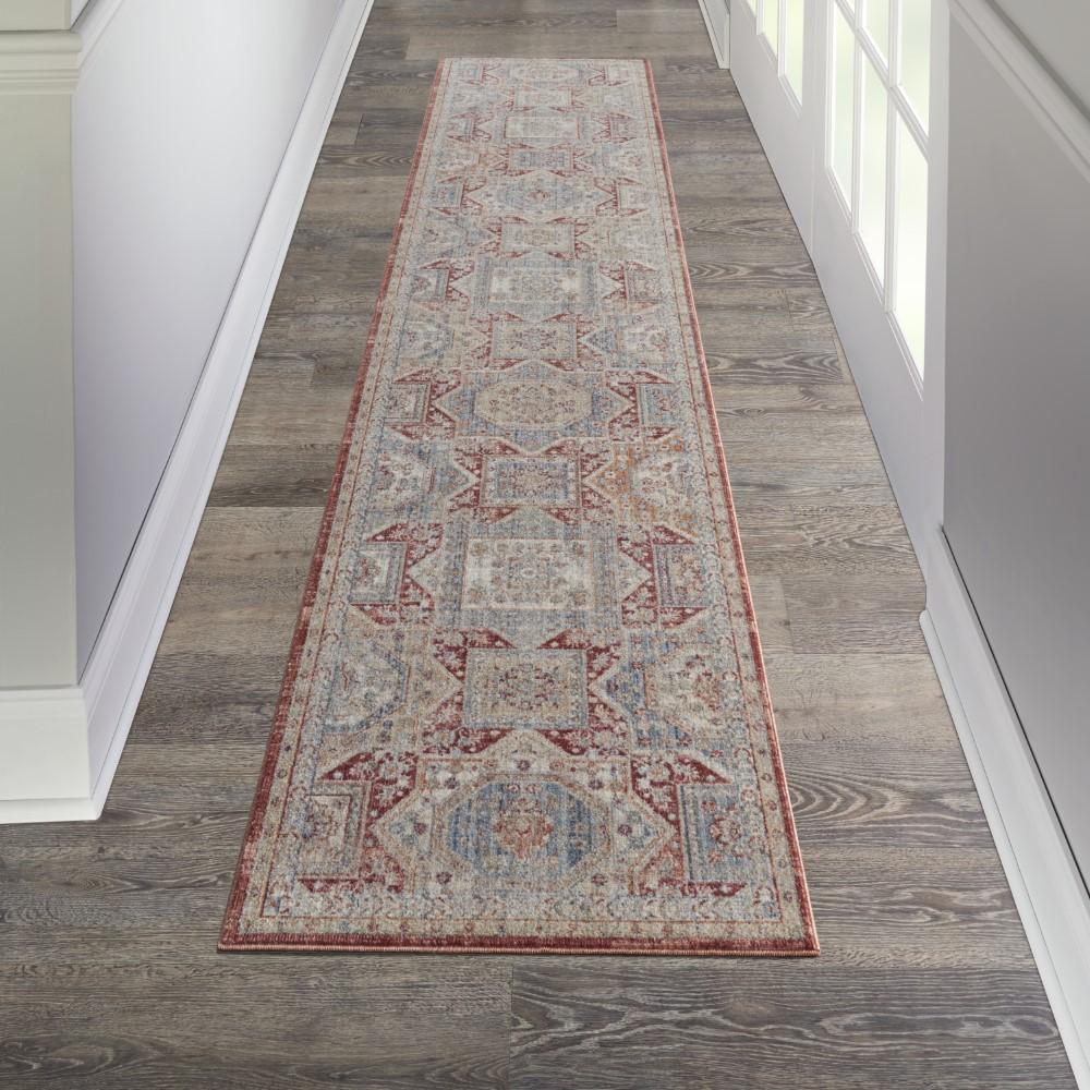 Nourison - Homestead 27in x 10 Traditional Area Rug - HMS02-99446767516_CLOSEOUT veiw 2