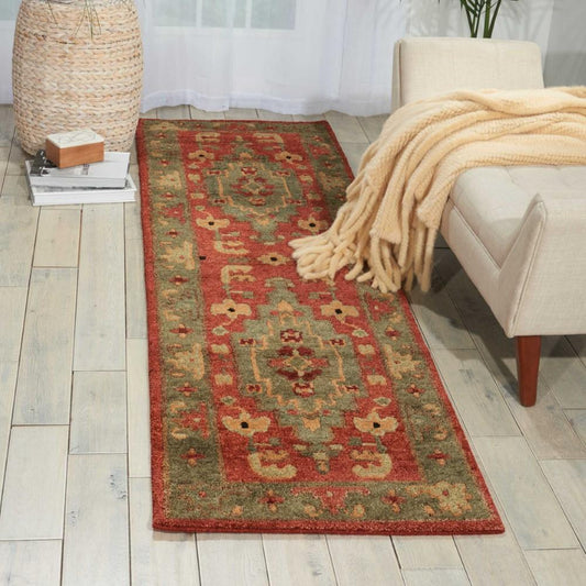 Nourison - Tahoe TA01 Brown 23in x 8 Hallway Rug - TA01-99446688828 veiw 2