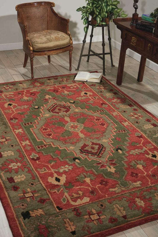 Nourison - Tahoe TA01 Brown 86in x 116in Rug - TA01-99446690265 veiw 2